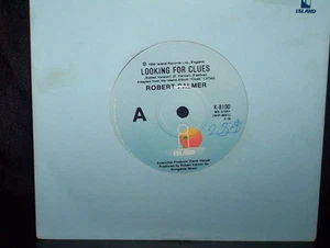 ROBERT PALMER LOOKING FOR CLUES - AUSTRALIAN 7"45 VINYL RECORD - Picture 1 of 3