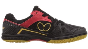 Butterfly Lezoline Rifones Low Top Black Mens Table Tennis Shoes 93620 278 - Picture 1 of 5