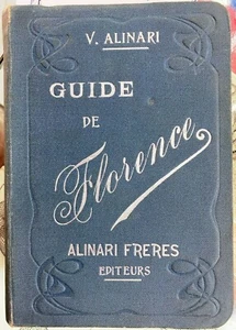 (Guide) V. Alinari - GUIDE DE FLORENCE - Alinari Freres 1904 - Imagen 1 de 1
