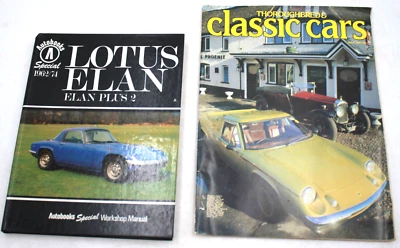 LOTUS ELAN PLUS 2 商店维修手册 1962 - 1974 + 1981 纯种 Mag。 — 第 1/4 张图片