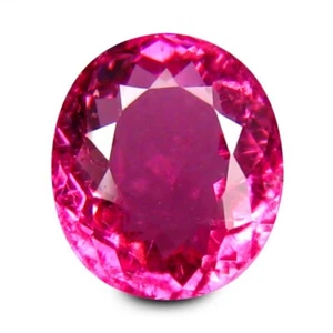 1.94 Cts | natural loose" Tourmaline | Pink | Oval Shape | Portuguese cut - Picture 1 of 5