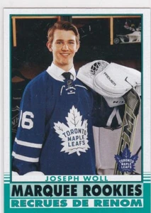 2020-21 O-Pee-Chee UPDATE RETRO  #642 Joseph Woll R/C   TORONTO MAPLE LEAFS - Picture 1 of 1