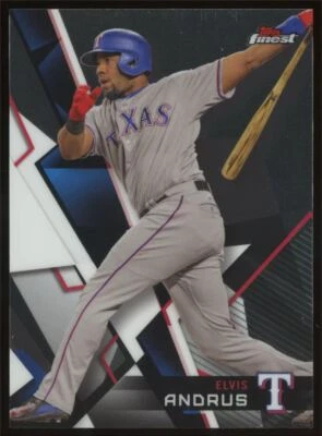 2018 FINEST #13 ELVIS ANDRUS - Image 1 of 2