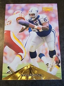 1996 Pinnacle Football #129 Nate Newton  - Picture 1 of 2