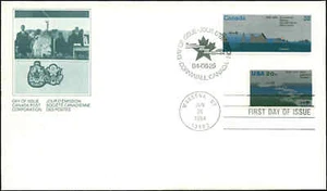 US FDC #2091 Canada Combo Canada PO Cachet with Dual First Day Cancels - Picture 1 of 1