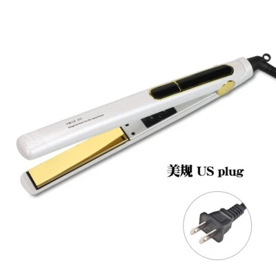 Plancha y rizador de pelo impermeable 2 en 1 apagado automático Foto 1 de 4