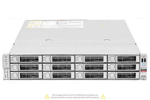 SUN ORACLE X6-2L 12LFF 2SFF 2x Xeon E5-2660 V4 32GB RAM 12x 3.5 LFF DRIVE TRAY - Foto 1 di 11