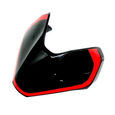 For 2019-2021 Ducati Hypermotard 950 Black Upper Front Headlight Fairing Panel - Image 1 of 4