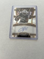 2023 Panini Select Draft Picks Football Chris Godwin Autograph Card