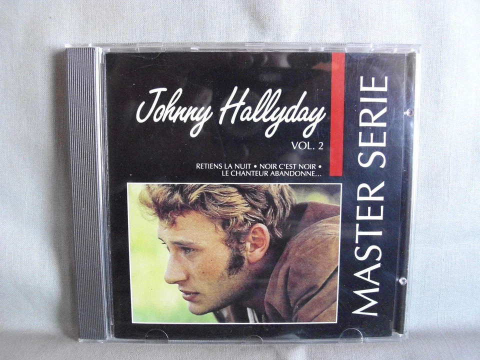 Johnny Hallyday- Master Serie Vol.2 WIE NEU - Bild 1 von 1