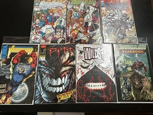 7 90’s Image Comics #1 Issues - Pitt Wildcats Youngblood Storm Watch Wild Star - Picture 1 of 17