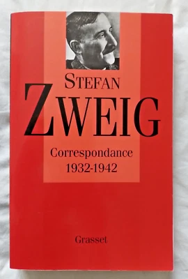 Correspondance de Stefan Zweig 1932 - 1942 ed Grasset - Photo 1/2