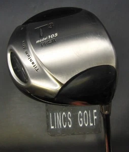 PRGR T3 Model 105 9° Driver Stiff Graphite Shaft Izanahi Studio Grip - Picture 1 of 5