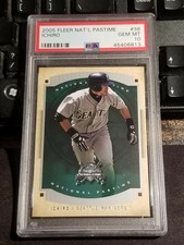 2005 Fleer National Pastime #36 Ichiro Suzuki PSA 10 Gem Mint Pop 3
