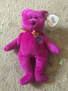 TY- BEIE BABYS- JAHR 2000- MILLENIUM BEAR- FEHLER - Bild 1 von 6