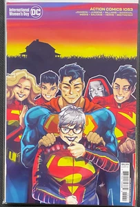 Action Comics #1053 Carlini IWD Cover DC 2023 VF/NM Comics - Imagen 1 de 1