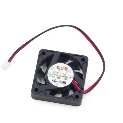 2pcs 40mm x 10mm 12V 2-Pin Computer PC VGA Chipset Heatsink Cooler Cooling Fan - Image 1 of 4