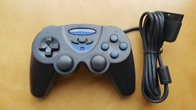 PlayStation 2 Erogonomic Analogue Plus 2 Wired Controller by Joytech - Image 1 of 4