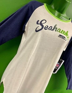 NFL Seattle Seahawks '47 Raglan Splitter T-Shirt Women's XL NWT - Picture 1 of 5