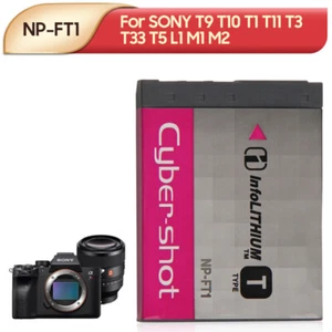 Original Camera Battery NP-FT1 For SONY T9 T10 T1 T11 T3 T33 T5 L1 M1 M2 - Picture 1 of 8