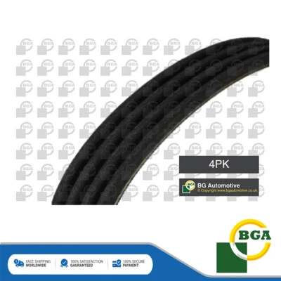 Se adapta a Daewoo Matiz 1998- Chevrolet Matiz 2005-2013 correa de transmisión acanalada en V BGA Foto 1 de 3