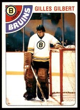 1978-79 Topps Hockey Cards Gilles Gilbert . Boston Bruins #95