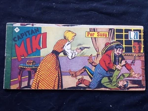 **CAPITAN MIKI STRISCIA**  COLLANA SCUDO N. 15 - I SERIE ED. DARDO (1951) - Foto 1 di 5