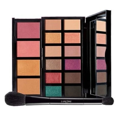 Lancome A Parisian Wanderlust Eye and Face Palette with Brush, 16 Shades - Image 1 of 4