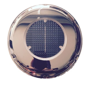 Solar Vent Exhaust & Intake Caravan & Boat Stainless Exterior Low Profile New - Picture 1 of 6