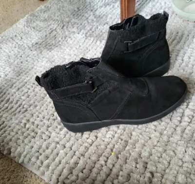 I Love Comfort Booties  Black Size 9 - Image 1 of 4