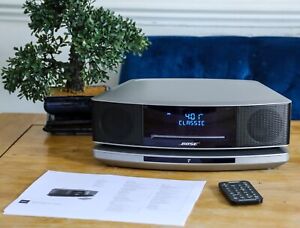 Bose Wave IV Music System DAB + Soundtouch Pedestal BLUETOOTH Wi-Fi Alexa