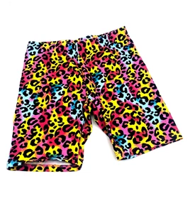 Girls Shorts Bottoms Size 6/6x Multicolored Summer Elastic Waist Children Kids - Picture 1 of 6