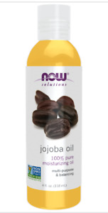 Now Solutions Jojoba Oil, 4oz 118mil