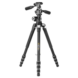VANGUARD VEO 3T+ 234AP ALUMINUM ALL-IN-ONE TRAVEL TRIPOD / MONOPOD - Picture 1 of 11