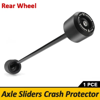 Protector antichoque deslizadores del eje de la rueda trasera para Suzuki DRZ400SM 2005-2023 Foto 1 de 4