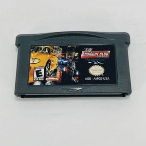 Midnight Club: Street Racing (Nintendo Game Boy Advance, 2001) GBA PROBADO - Imagen 1 de 3