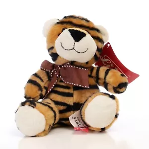 Stuffed Plush Animal Kid Toy 6.5" Little Tiger | Toddler Toy Display Gift - Picture 1 of 4