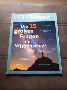 Geo kompakt Nr.65 2020 Die 25 großen Fragen der Wissenschaft - Bild 1 von 1