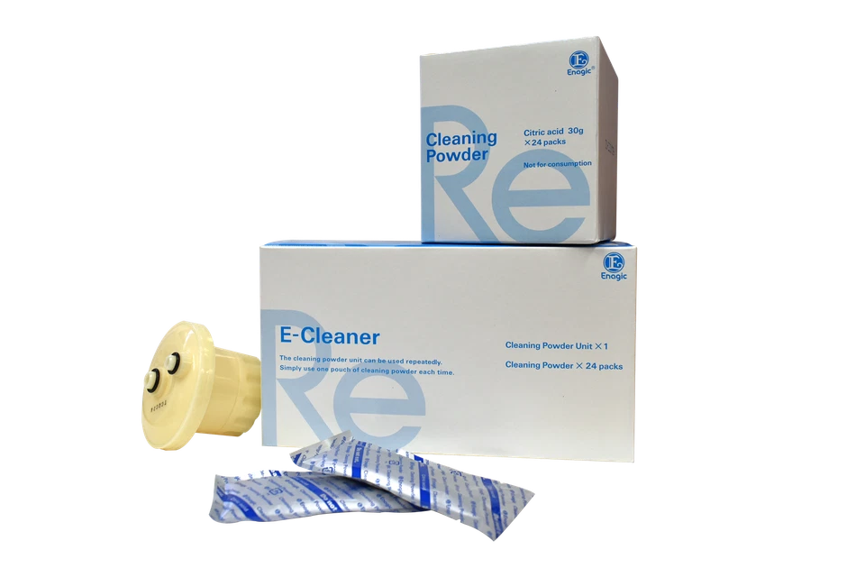 Enagic Kangen Leveluk E-Cleaner Kit (Only for MW-7000HG) Powder 24 Cleanings NEW - Image 1 of 1