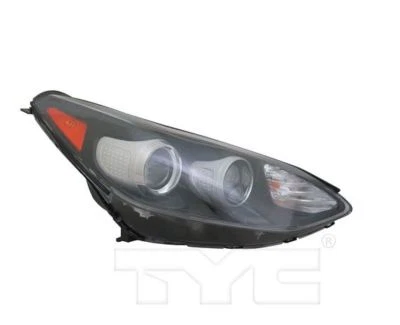 TYC 右侧卤素车头灯 适用于起亚 Sportage FWD 带 LED DRL 2017 - 2020 型号 — 第 1/3 张图片
