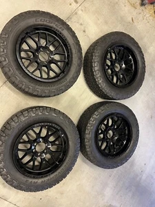 truck rims and tires 6 lug wheels 20 - Picture 1 of 4