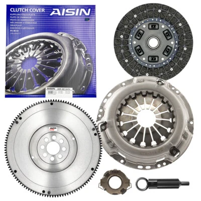 KIT DE EMBRAGUE Y VOLANTE OEM AISIN-MAX ETAPA 2 PARA TOYOTA RAV-4 1996-2000 2,0 L XA10 Foto 1 de 4