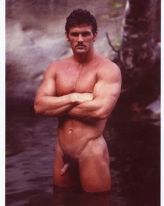 FOX STUDIOS VAULT:  SUPERSTAR HANK MORGAN  * 8X10" COLOR PRINT* VINTAGE N. 4 - Picture 1 of 1