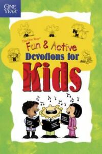 Fun & Active Devotions for Kids; The One Ye- 9780842319768, Lightwave, paperback