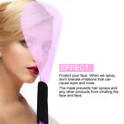 (Pink) Hairspray Mask Professional Hairspray Mask Face Spray Shield Protect Face