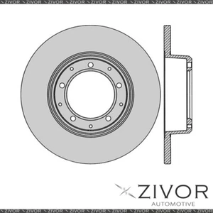 New PROTEX Rotor - Rear For LAND ROVER DEFENDER 90 2D SUV 4WD 1994 - 2006 #DR549 - Picture 1 of 1