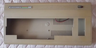 Original Breadbin Case, Shell, box, chassis for COMMODORE 64, Made in GERMANY - Image 1 of 4