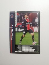 2011 WCCF 2012 Maxwell PSG Panini