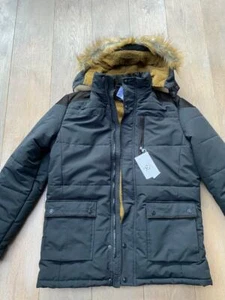 Alpha black coat, BNWT, size L - Picture 1 of 2