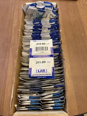 Lab Schlage Bottom Pins by the Pack LAB SERIES 2 Multiple Sizes Smart Pac B5